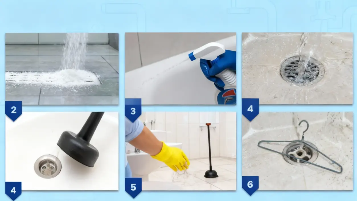 Metodi casalinghi per sturare uno scarico della doccia intasato con strumenti semplici